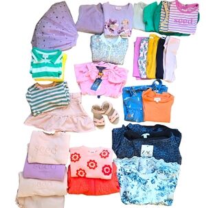 🌸 HUGE Seed Heritage Toddler Wardrobe Lot (30+ Pieces) Size 3T Designer Capsule